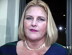 Television writer, playwriter Bridget Carpenter