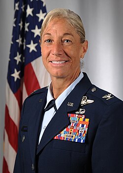 Air Force Colonel Allison Black