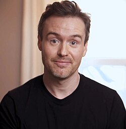 British actor Jamie Thomas King