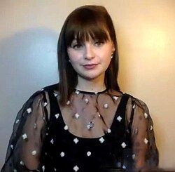 Northern Irish actor Lola Petticrew