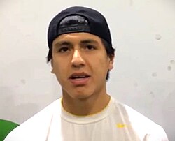 Iroquois lacrosse player Lyle Thompson