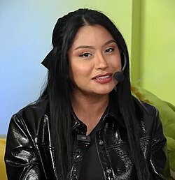 Peruvian singer Wendy Sulca