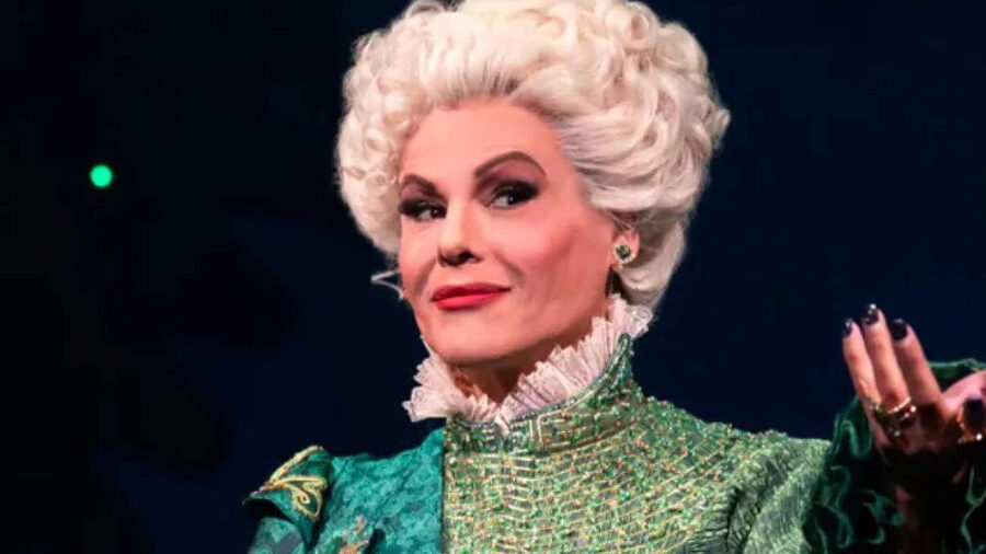 Alexandra Billings at Broadway