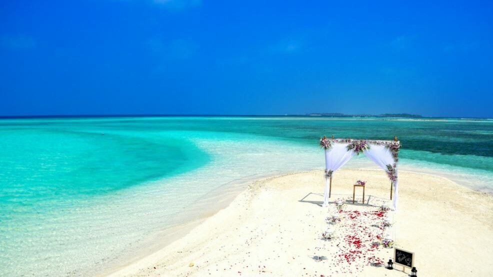 mariage sur une plage