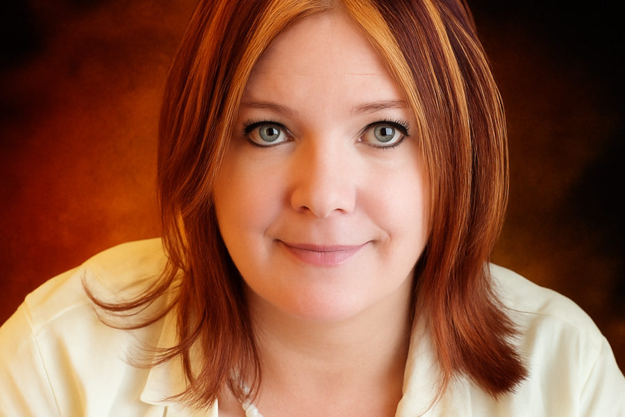 Portrait of Cait Brennan, from her 2016 album Debutante. Image digitally enhanced using AI for clarity.