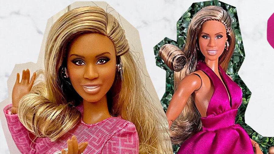Laverne Cox Barbie Doll