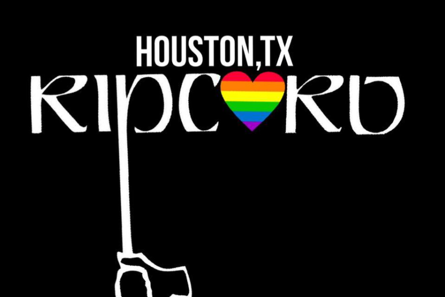 Stylized Ripcord logo featuring LGBTQ+ rainbow heart in place of the letter “O” and a white pulling hand icon.