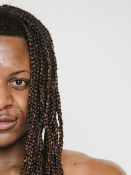 Femme transgenre d'aurique du sud