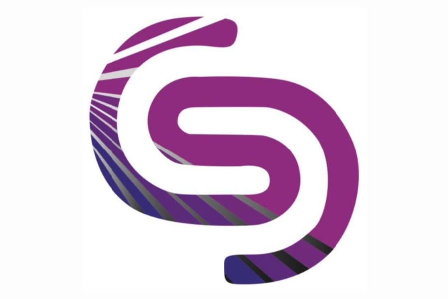 Stylized purple “S” logo for Switch Lounge and Nightclub in Fresno.