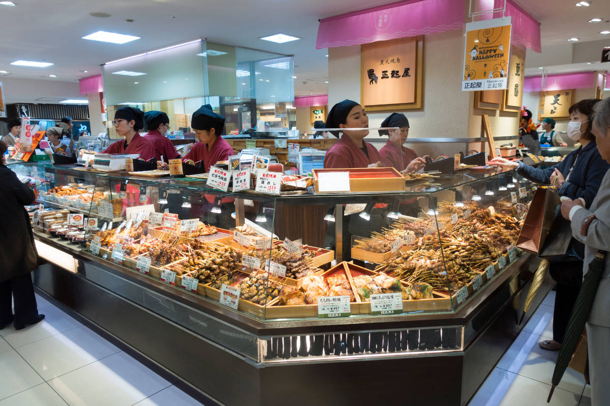 高島屋の食べ物