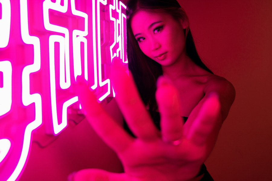 來自台北的跨性女